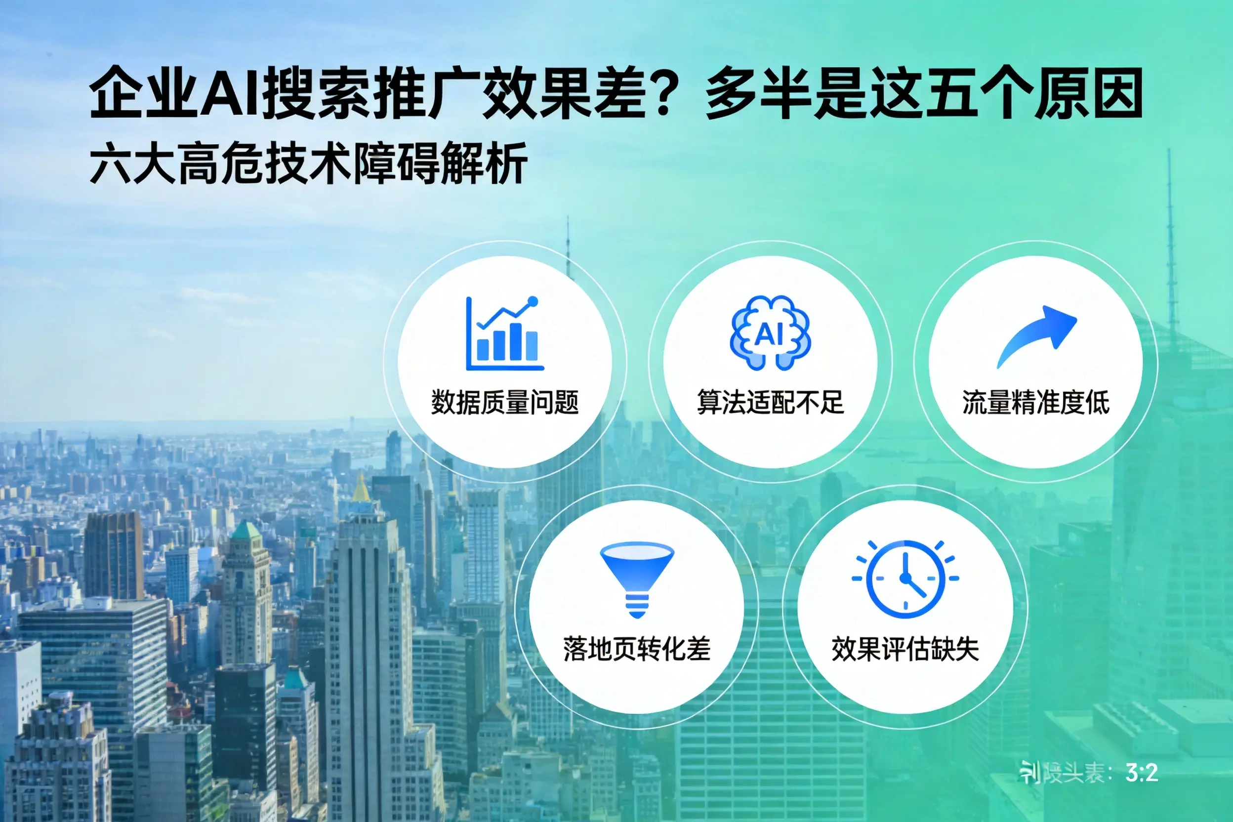 西峡企业AI搜索推广效果差?多半是这五个原因
