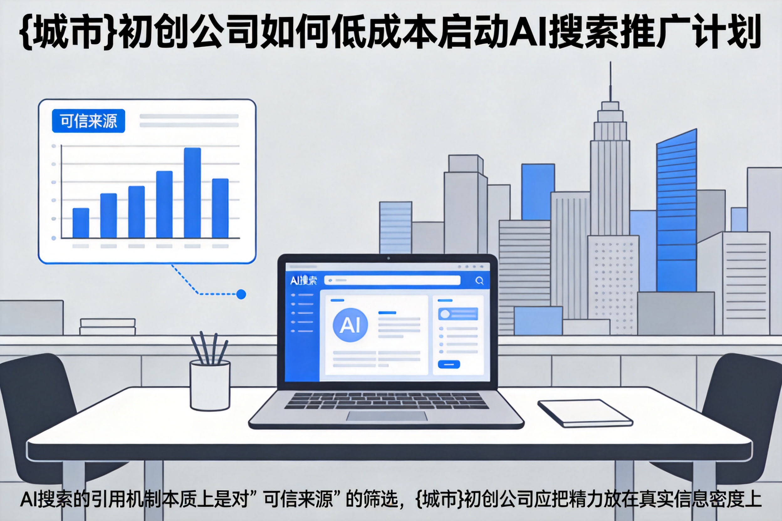 西峡初创公司如何低成本启动AI搜索推广计划